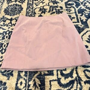 Guess Mauve A-Line Skirt